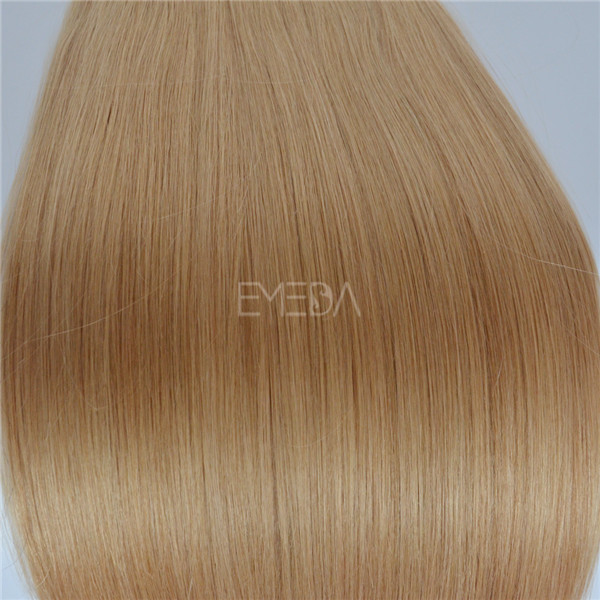 Tape in hair extensions with factory price JF031